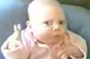 Video gracioso de bebe
