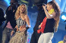 Shakira y Black Eyed Peas los favoritos en Francia en 2010