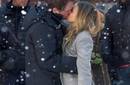 Sarah Jessica Parker protagoniza romántico beso