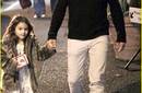 Fotos: Tom Cruise sale a cenar con su hija Suri