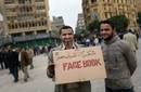 Facebook revoluciona Egipto