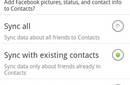 Google inhabilita la sincronización de contactos con Facebook para Android en el Nexus S