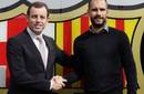 Guardiola firma nuevo contrato con el Barcelona