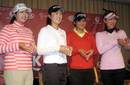 Jugador de golf de Taiwán dona 50.000 dólares EE.UU. para el alivio de desastres en Japón