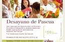 Celebre el Domingo de Pascua, desayunando en Sheraton Lima