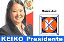 Keiko Perú: Presidente 2011 al 2016