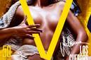 Adriana Lima hace topless para la revista 'V'