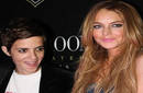 Lindsay Lohan recibió la visita de su ex novia Samantha Ronson