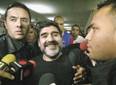 Maradona en Venezuela 'como un presidente'