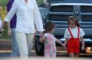 Suri Cruise se divierte en el set de The Kennedys