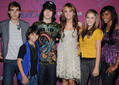 Miley Cyrus y el elenco de Hannah Montana se despiden de la serie
