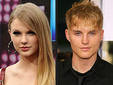Taylor Swift y Toby Hemingway unidos por el número 13