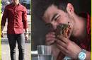 Joe Jonas prefiere las hamburguesas vegetarianas