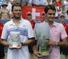 Roger Federer ganó su cuarto Masters de Cincinatti