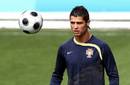Cristiano Ronaldo y su novia asistieron a partido de básquet