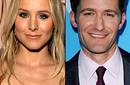 Kristen Bell confirmó que si salió con con Matthew Morrison