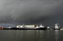 La tormenta 'Lisa' pierde intensidad y se convierte en depresión en Cabo Verde