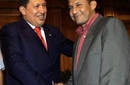 Ollanta Humala y Hugo Chávez