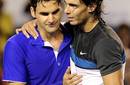 Nadal y Federer, unidos por los niños
