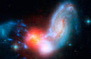 Captan la explosión más luminosa de galaxias