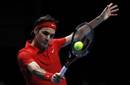 Roger Federer vence sin problemas a Andy Murray en los World Tour Finals