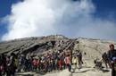 Indonesia: Alerta máxima en torno al volcán Bromo por el riesgo de erupción