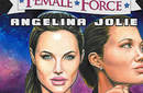 Angelina Jolie como heroína de cómic