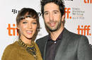 David Schwimmer y Zoe Buckman esperan su primer hijo