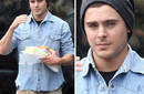 Zac Efron 'muere de hambre'