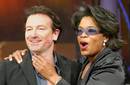 Oprah Winfrey quiere ofrecerle show televisivo a Bono