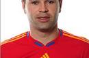 Andrés Iniesta elegido el mejor jugador del partido España Vs. Holanda