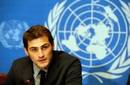 Iker Casillas embajador de buena voluntad de la ONU