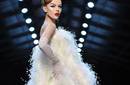 John Galliano en la pasarela parisina