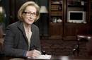 Meryl Streep interpretará en el cine a Margaret Thatcher