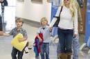 Britney Spears se toma un descanso con sus hijos en Luisiana