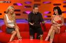 Katy Perry y Anna Kournikova juntas en Show de BBC