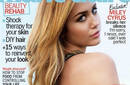 Miley Cyrus, exceso de photoshop en Marie Claire