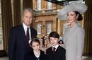 El glamour de Catherine Zeta-Jones invade el palacio de Buckingham