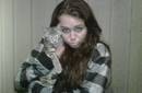 Miley Cyrus fanática de los animales
