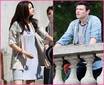 Selena Gomez y Corey Monteith en las grabaciones de 'Monte Carlo'