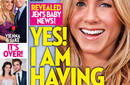 Jennifer Aniston reveló a la revista OK! que tendrá un bebé