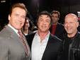 Stallone, Schwarzenegger y Bruce Willis juntos en 'The Expendables'