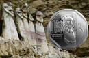 Nueva moneda de 1 Nuevo Sol alusiva a los 'Sarcófagos De Karajía'.