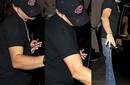 Leonardo DiCaprio ebrio saliendo de un club