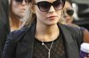 Lindsay Lohan de nuevo a prisión, salió esposada del tribunal