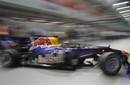 Vettel encabeza el dominio de los Red Bull en Singapur