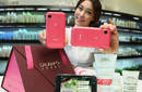 Samsung Galaxy S Femme, la versión rosa del Galaxy S se venderá con productos Aveda
