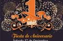 Sab27 SOHO: Fiesta 1er Aniversario