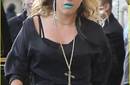Ke$ha y su look psicodélico