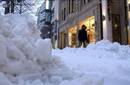 La nieve vuelve a dejar a Bélgica prácticamente paralizada